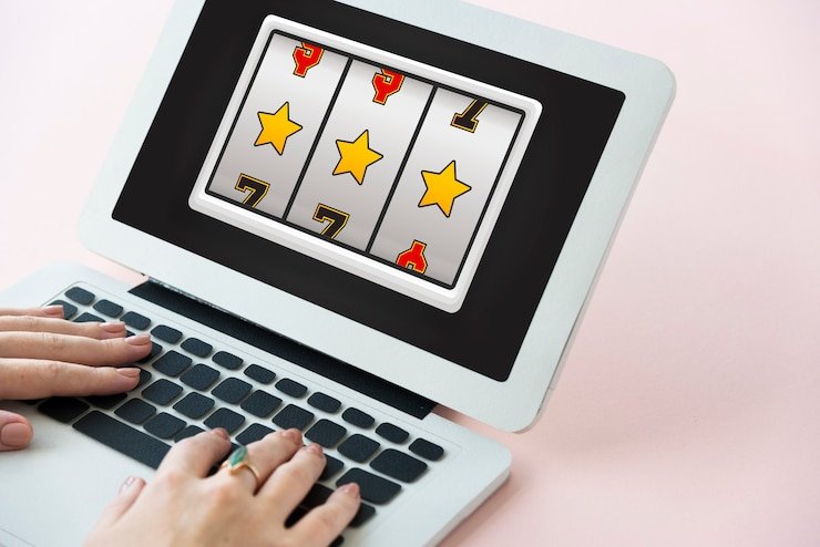 Antarmuka Permainan Angka 4D di aplikasi lala33